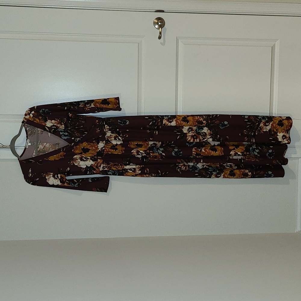 JessaKae Fall Floral Dress